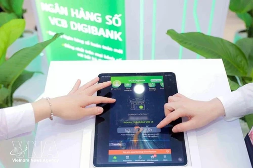 Vietcombank se ha mantenido siempre a la vanguardia de la transformación digital. (Foto: VNA)