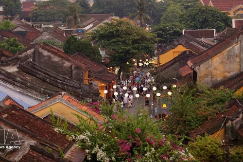 El casco antiguo de Hoi An se consolida entre los 51 destinos más bellos del mundo en 2026 (Foto: VNA)