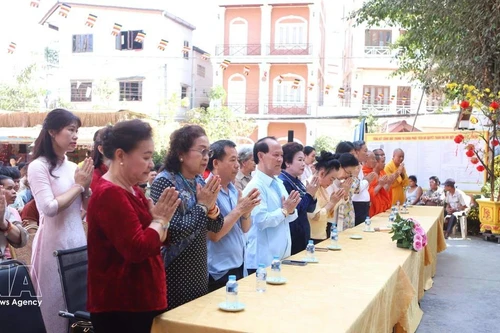 Delegados en el evento. (Fuente: VNA)