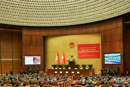 [Foto] Celebran Conferencia Nacional para estudiar, asimilar e implementar Resolución del XIV Congreso Nacional del Partido