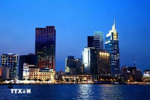 Una esquina de Ciudad Ho Chi Minh. (Fuente: VNA)