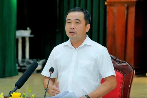 El inspector general adjunto permanente de la Inspección del Gobierno, Tran Duc Thang, ocupa el cargo de ministro interino de Agricultura y Medio Ambiente. (Foto: VGP)