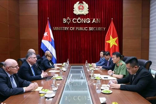 Panorama de la cita. (Foto: VNA)