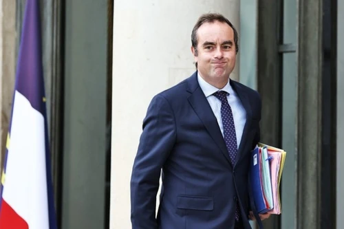 El primer ministro francés, Sébastien Lecornu, en París el 10 de septiembre de 2025. (Foto: Xinhua/VNA)