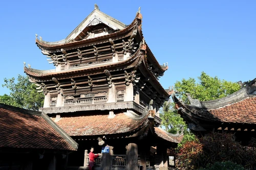 [Foto] Un recorrido por la pagoda Keo, “obra maestra en madera” del Delta del Norte