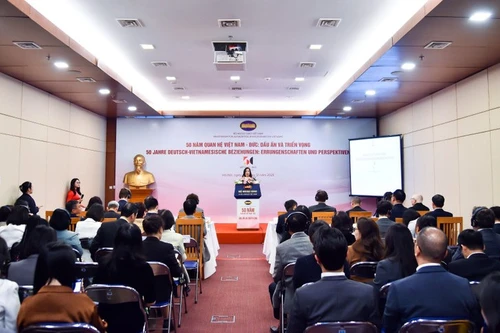 Panorama de la cita. (Foto: VNA)