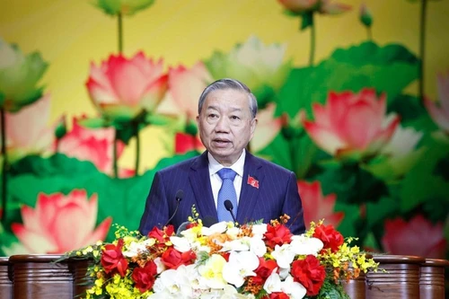 El secretario general del Partido Comunista de Vietnam, To Lam. (Foto: VNA)