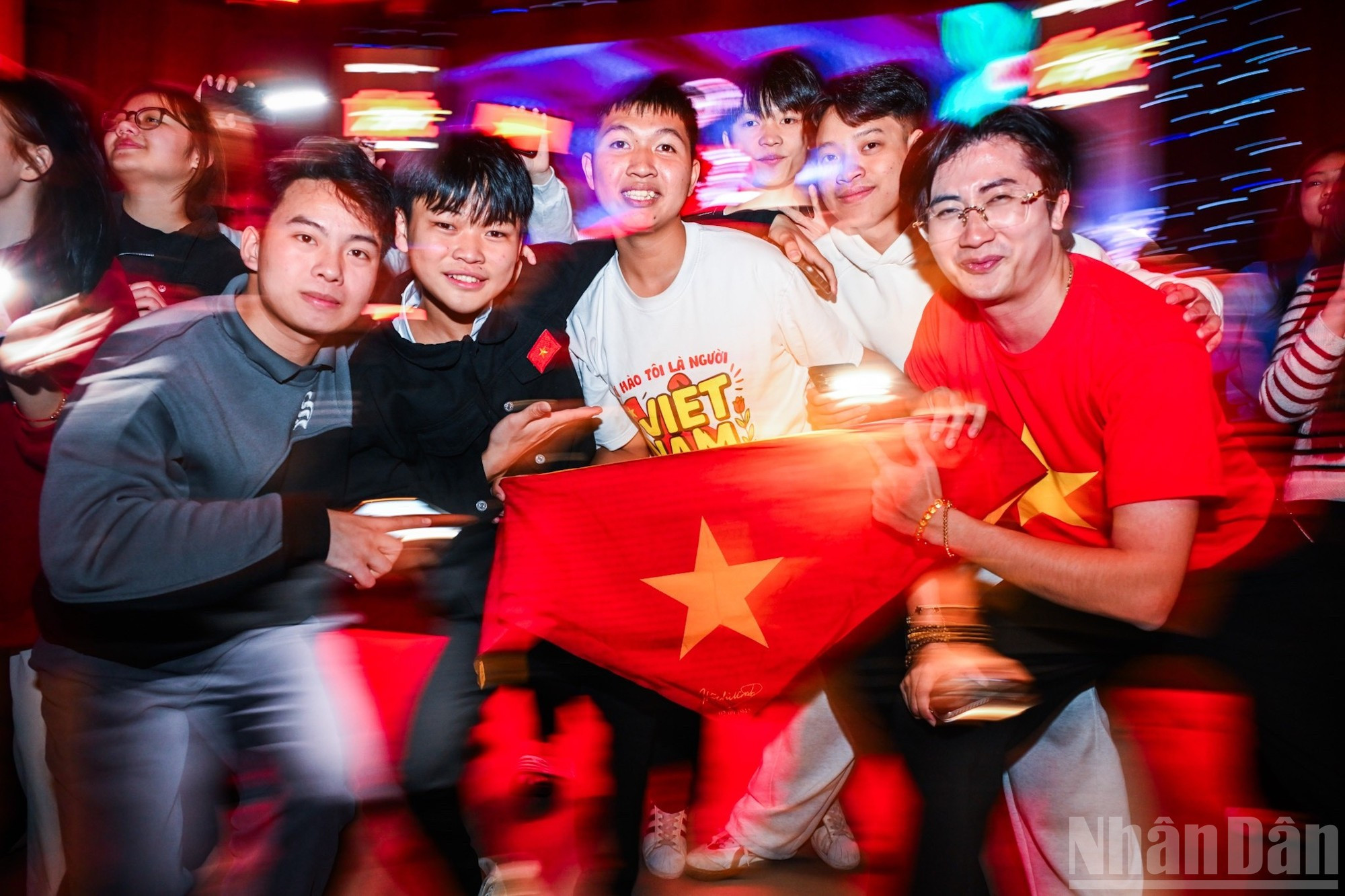 Todos unidos a una cadencia única, la del amor inmenso a la Patria.