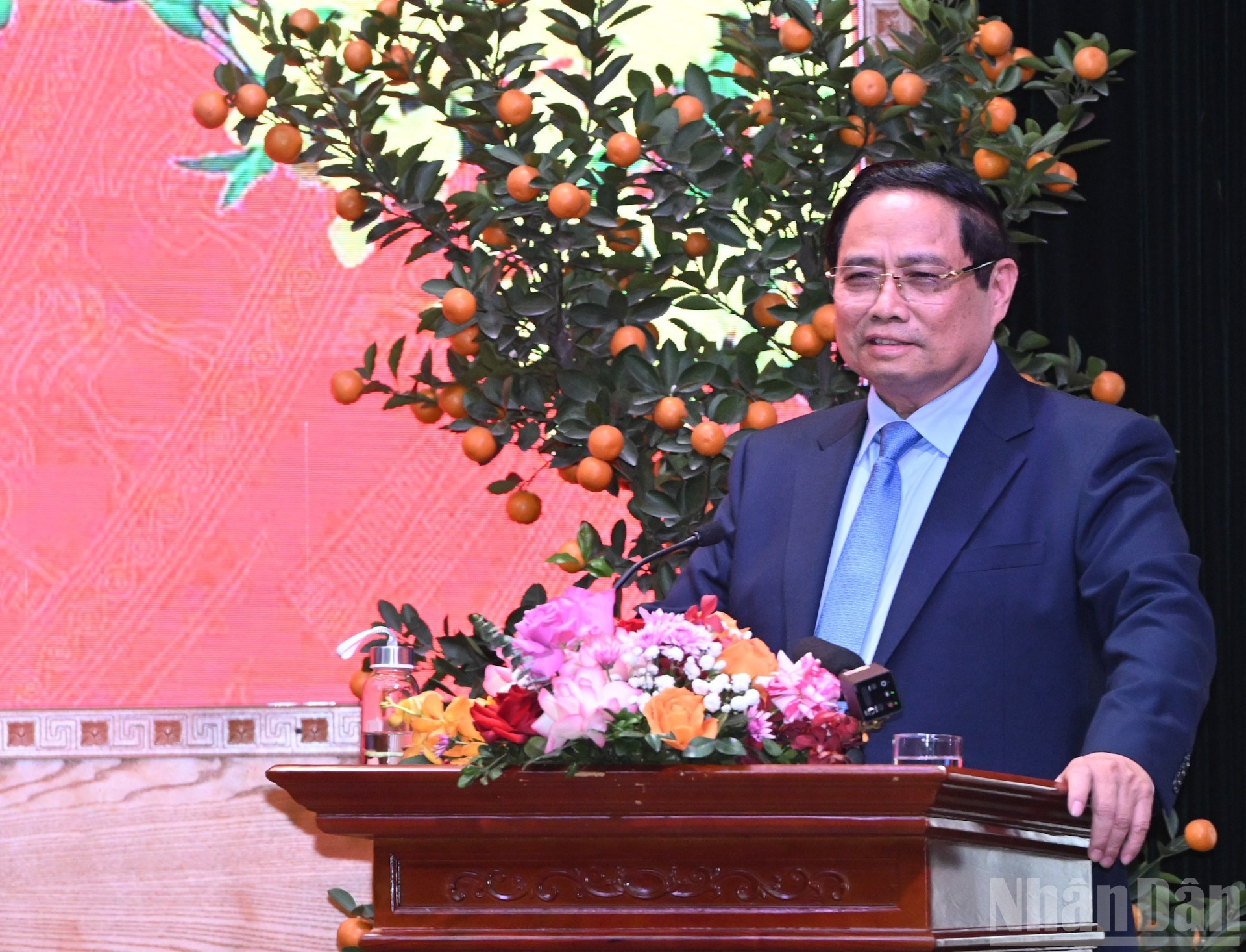 El jefe de Gobierno habla en la cita.