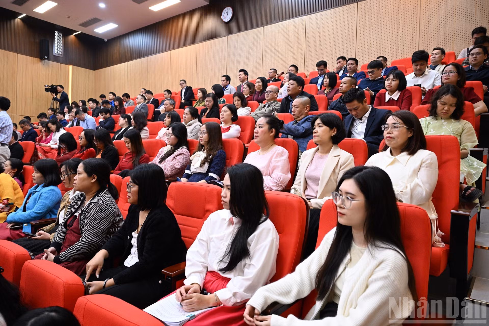 Delegados a la cita.