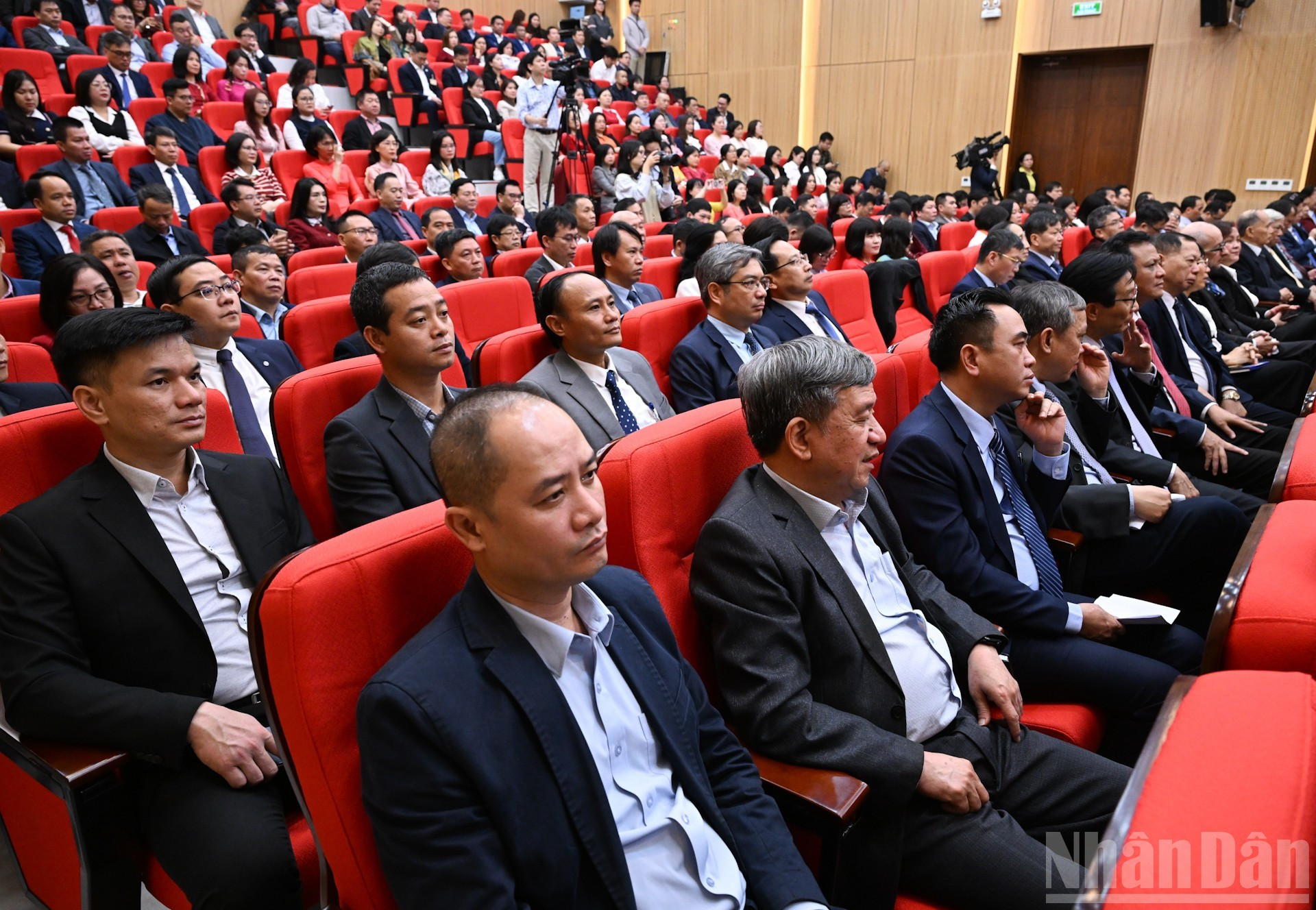 Delegados a la reunión.