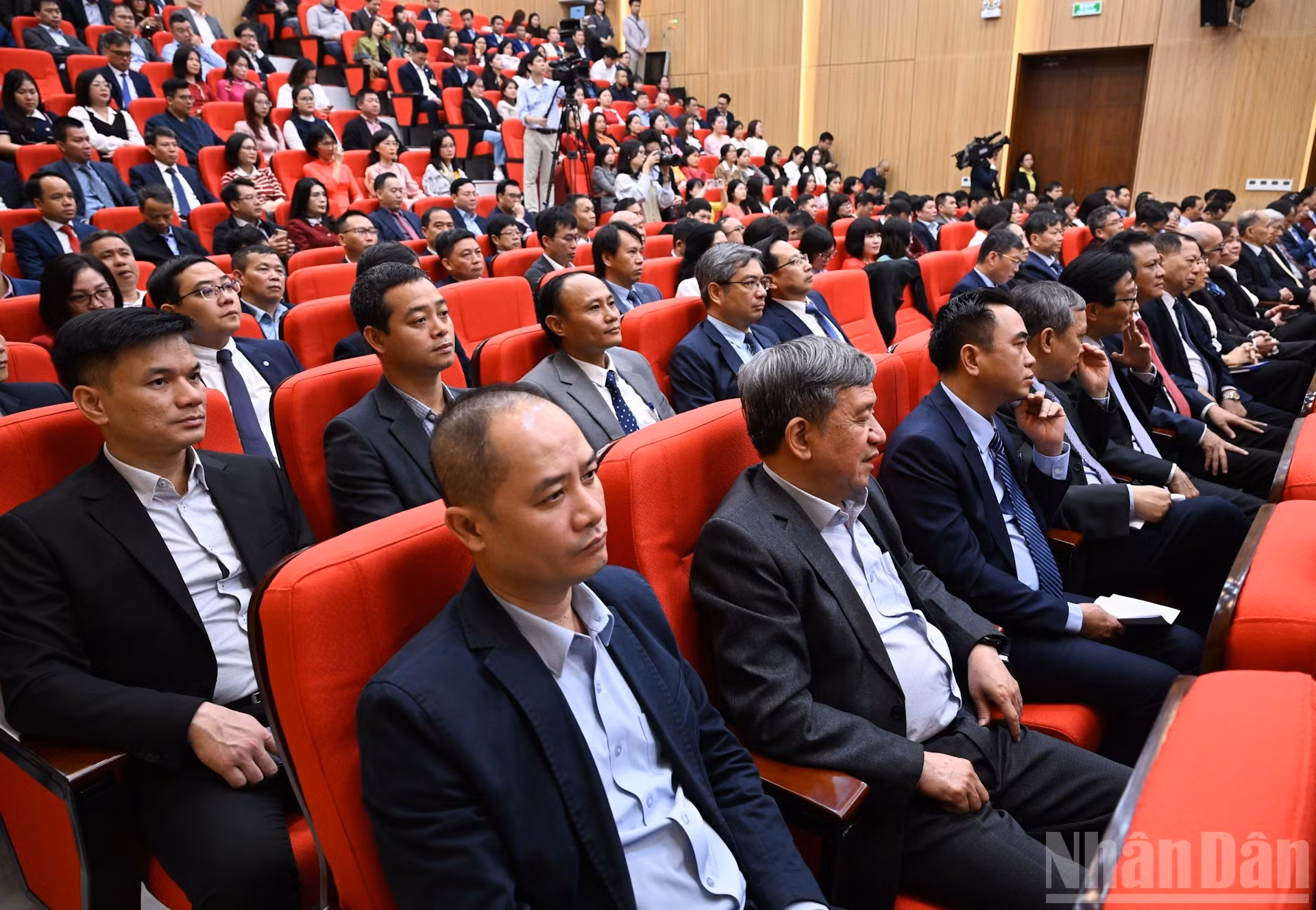 Delegados a la reunión.