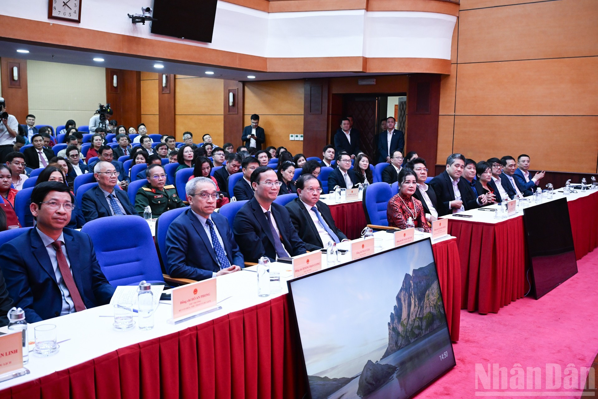 Delegados al encuentro.