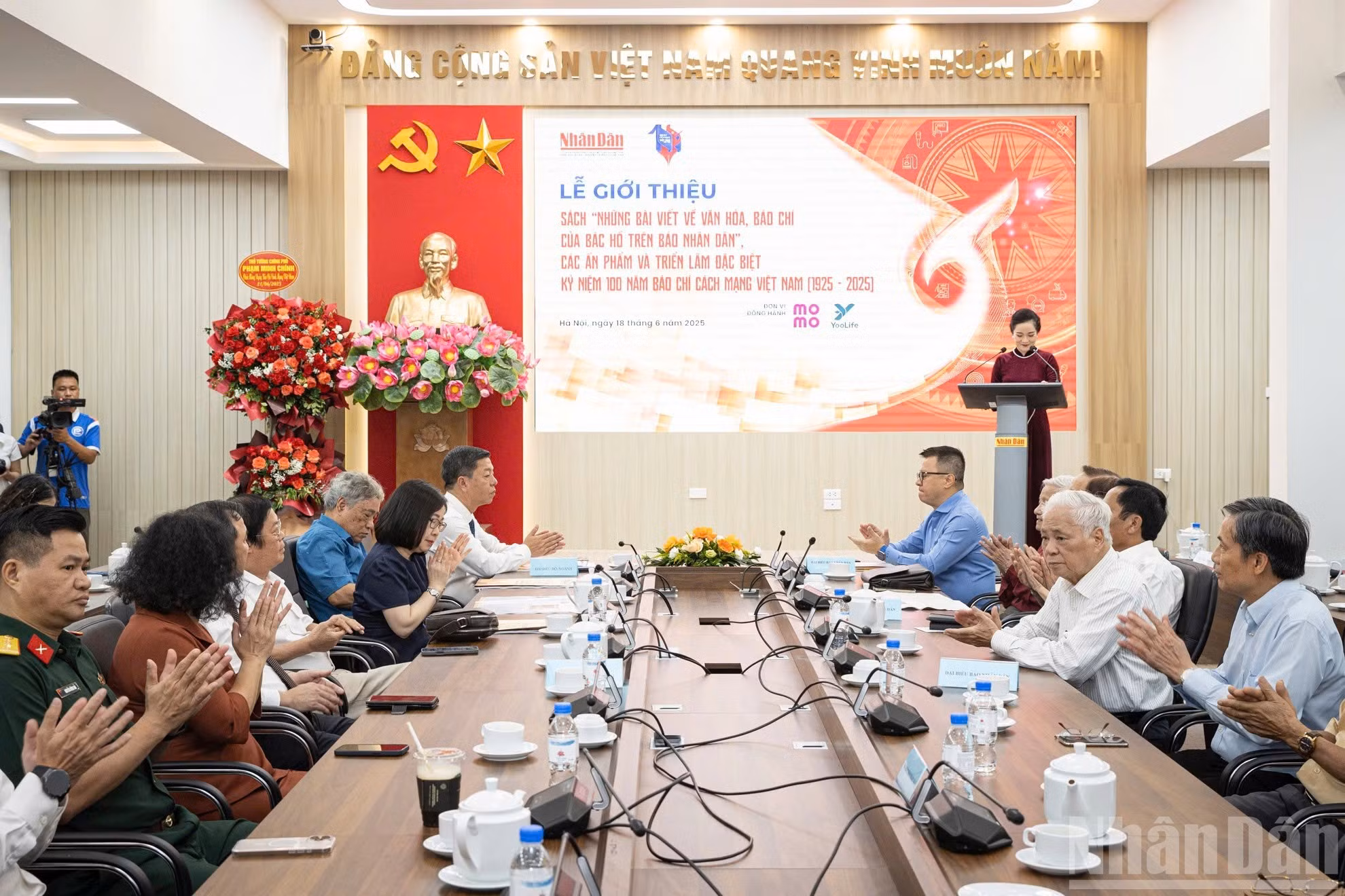 Panorama de la cita.