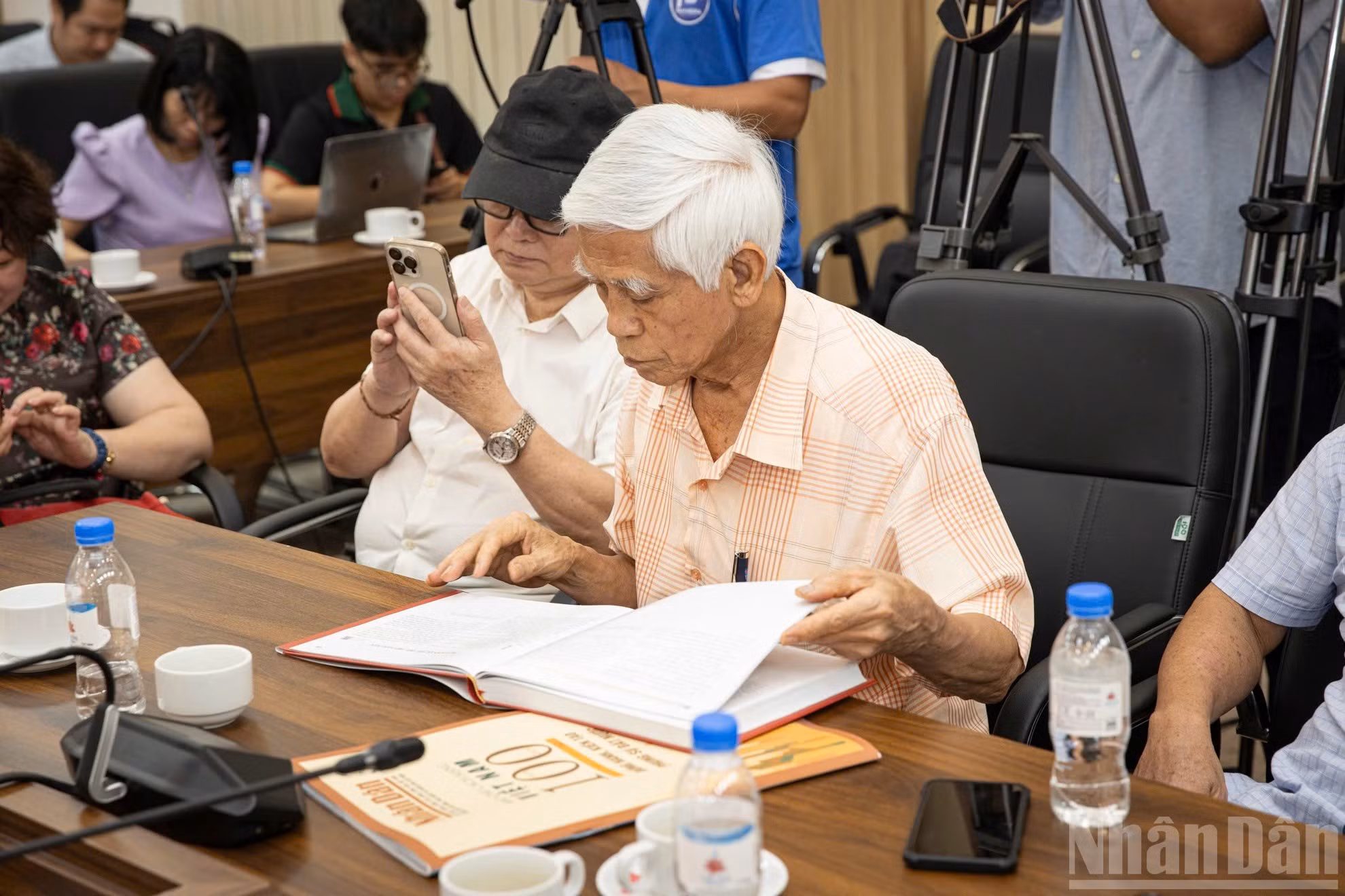 Delegados a la ceremonia.