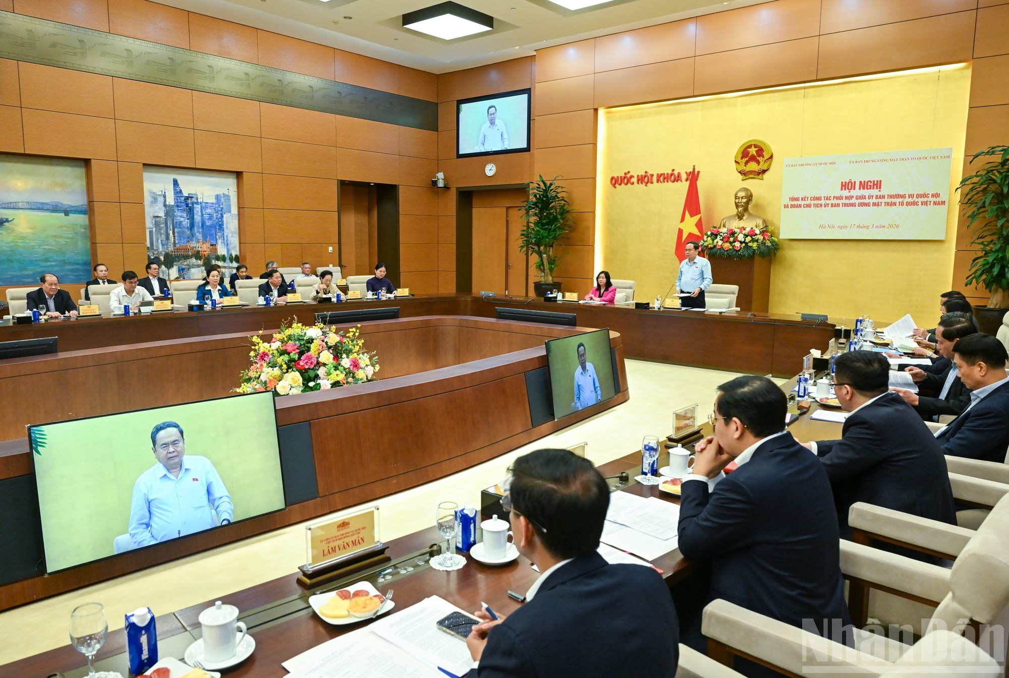 Vista de la conferencia.