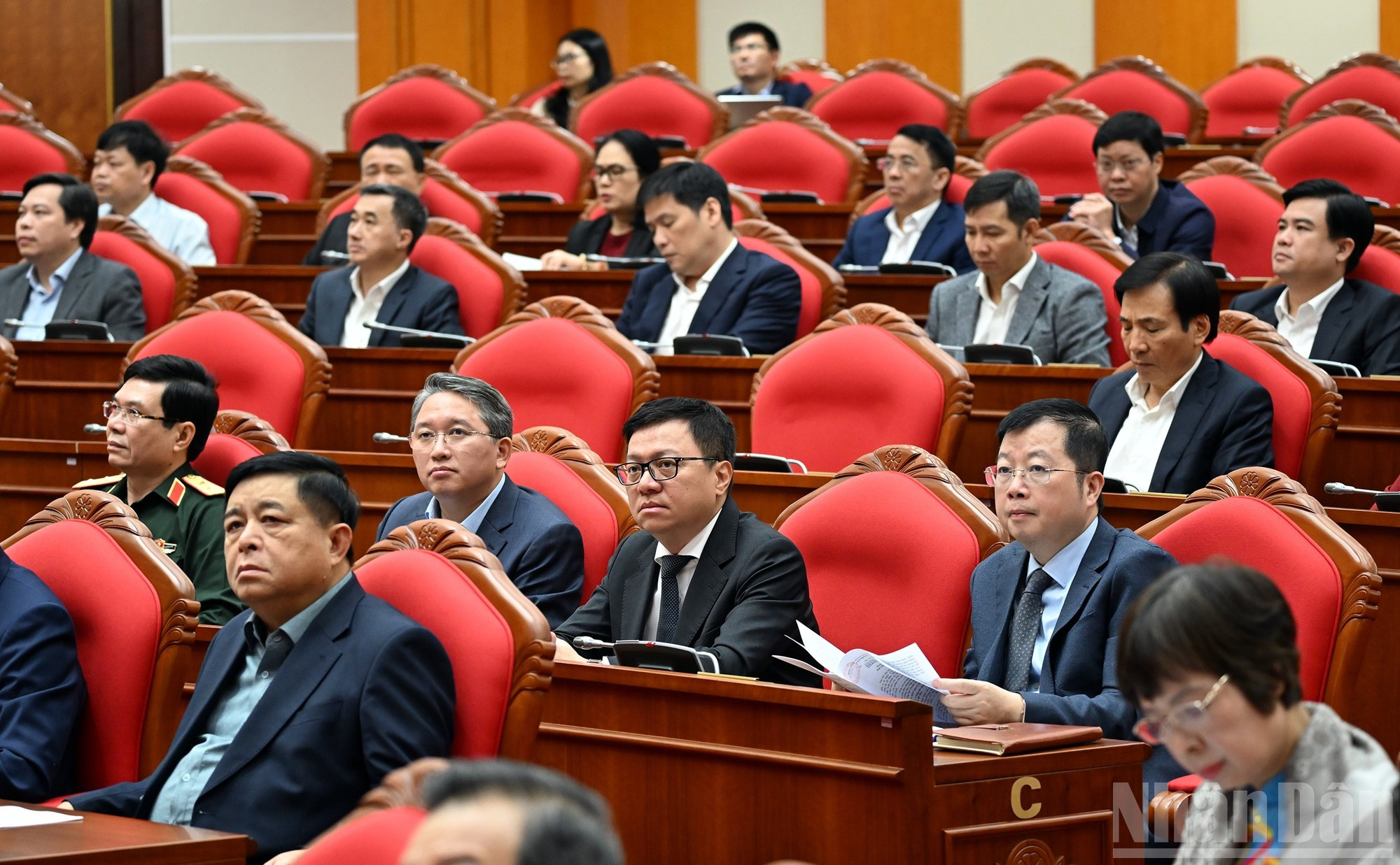 Delegados a la cita.