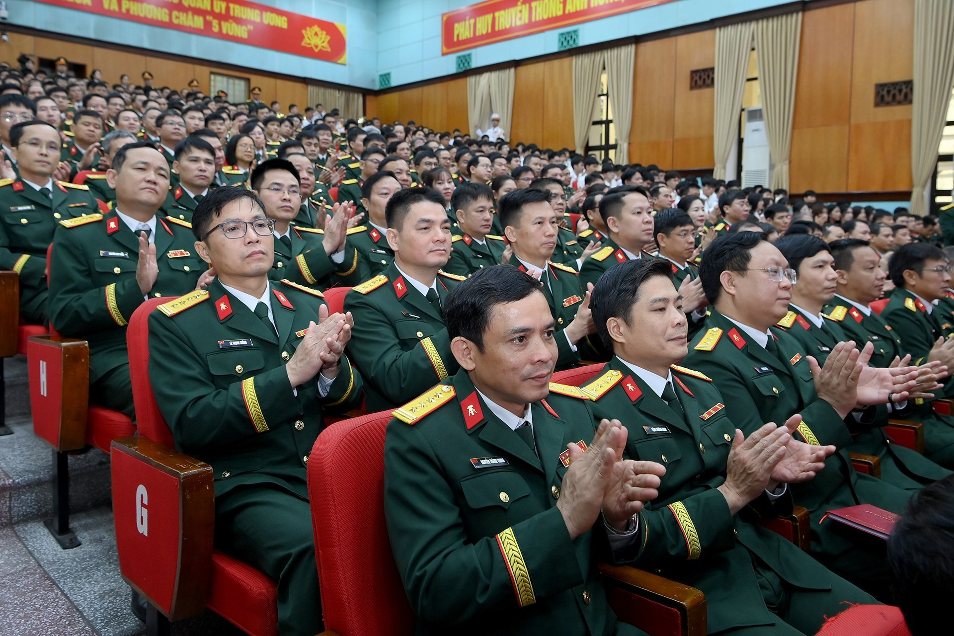 Delegados a la cita.