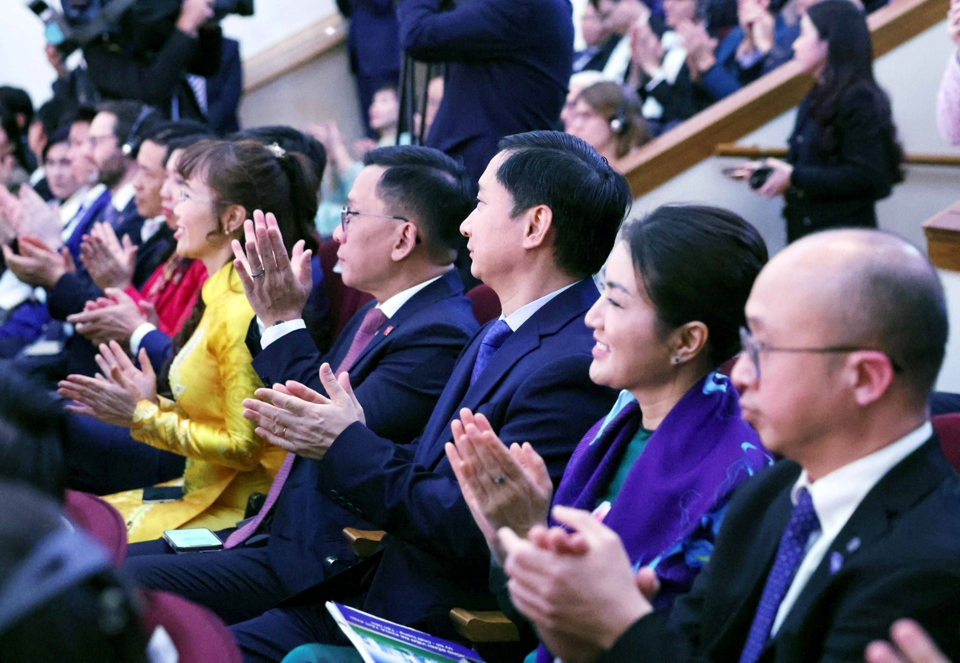Delegados en la cita. Delegados en la cita.