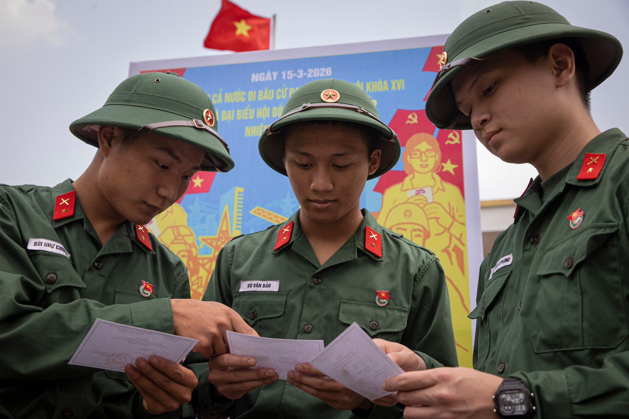 La labor preparativa para las próximas elecciones legislativas se realiza con rigurosidad.