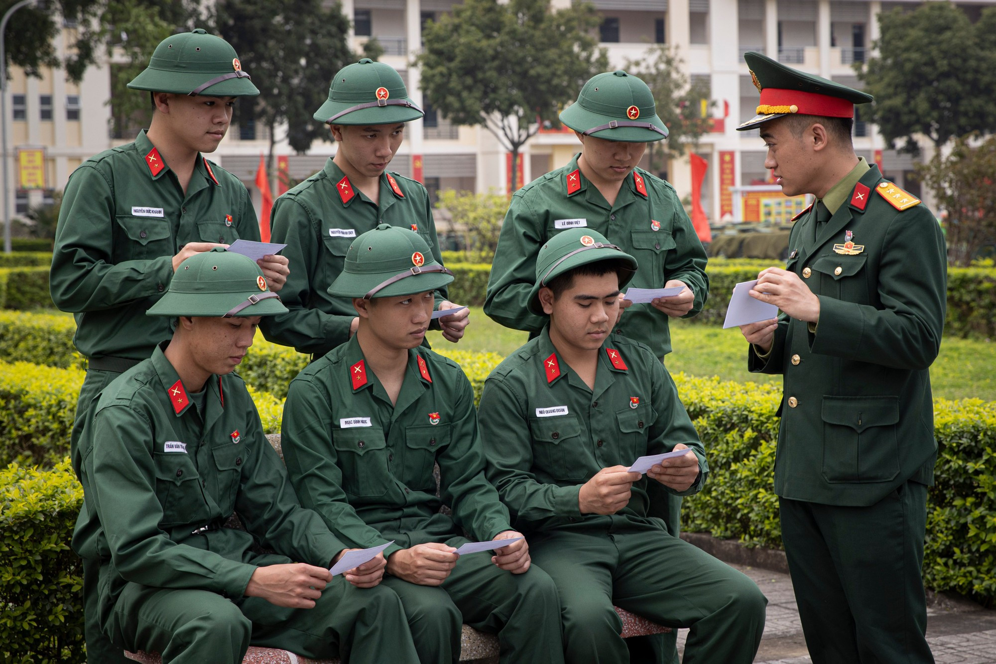 Se garantiza la divulgación sobre las normativas de elección entre los soldados.