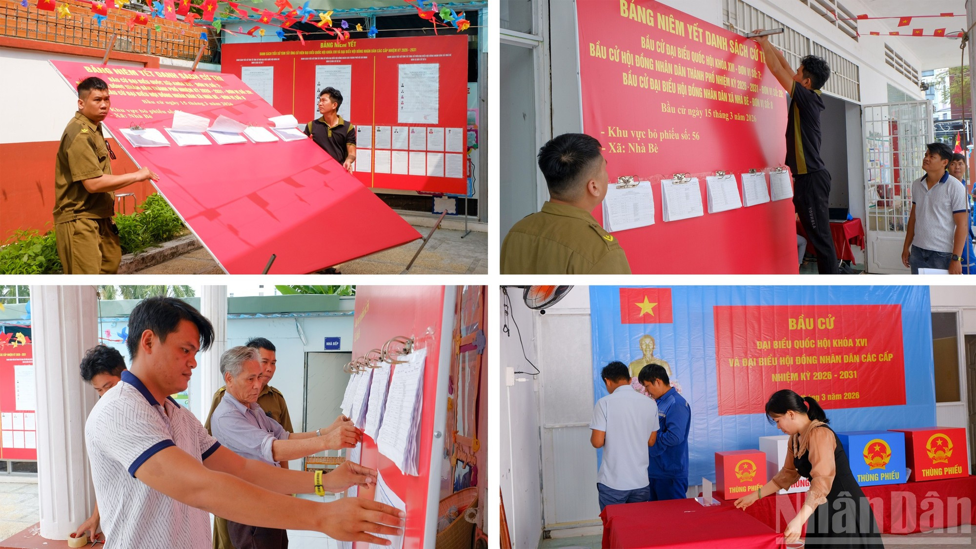 En toda Ciudad Ho Chi Minh, se están ultimando los preparativos para la gran fiesta de la nación.