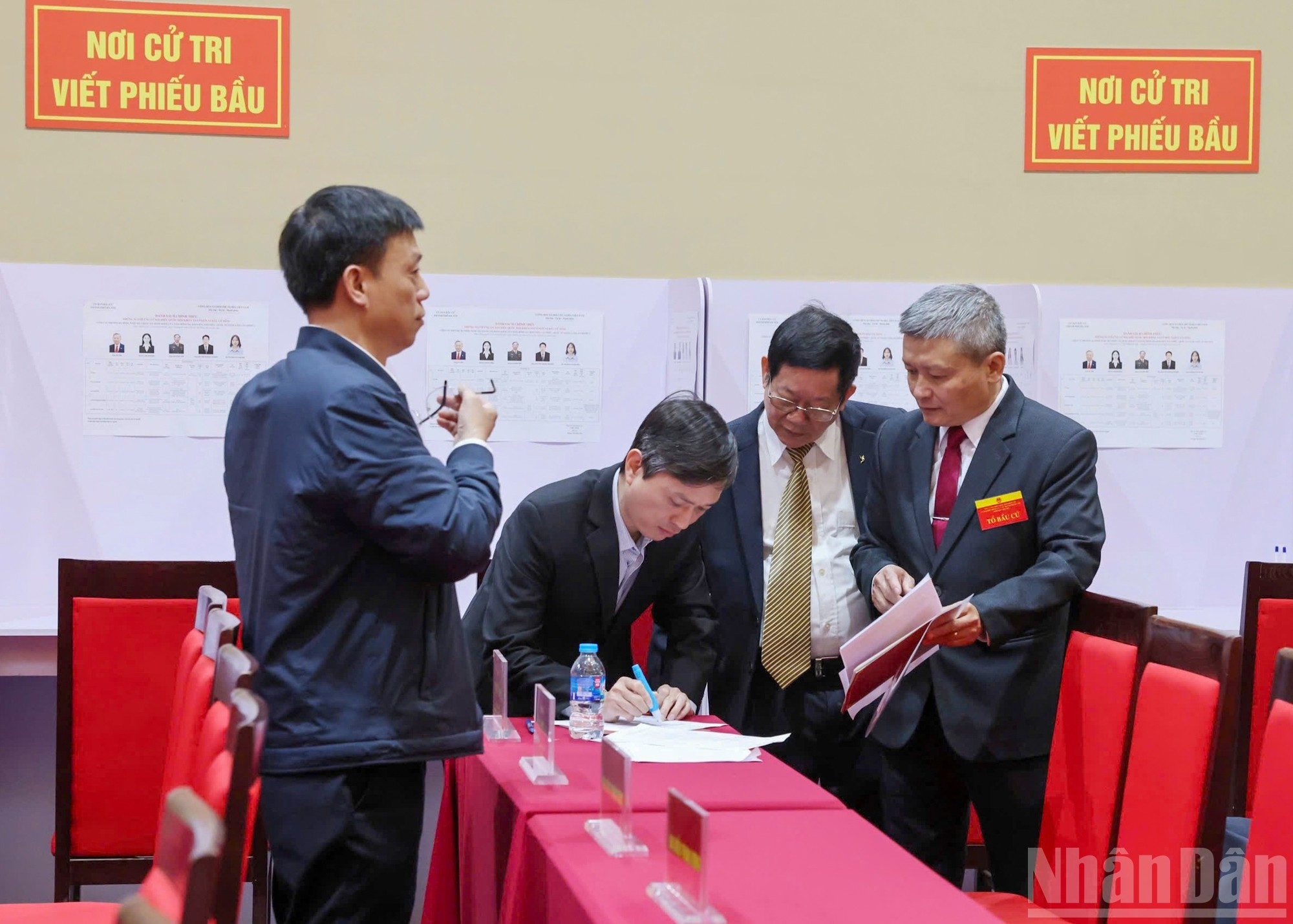 La circunscripción electoral 2 de Ba Dinh está lista para las elecciones generales del 15 de marzo.