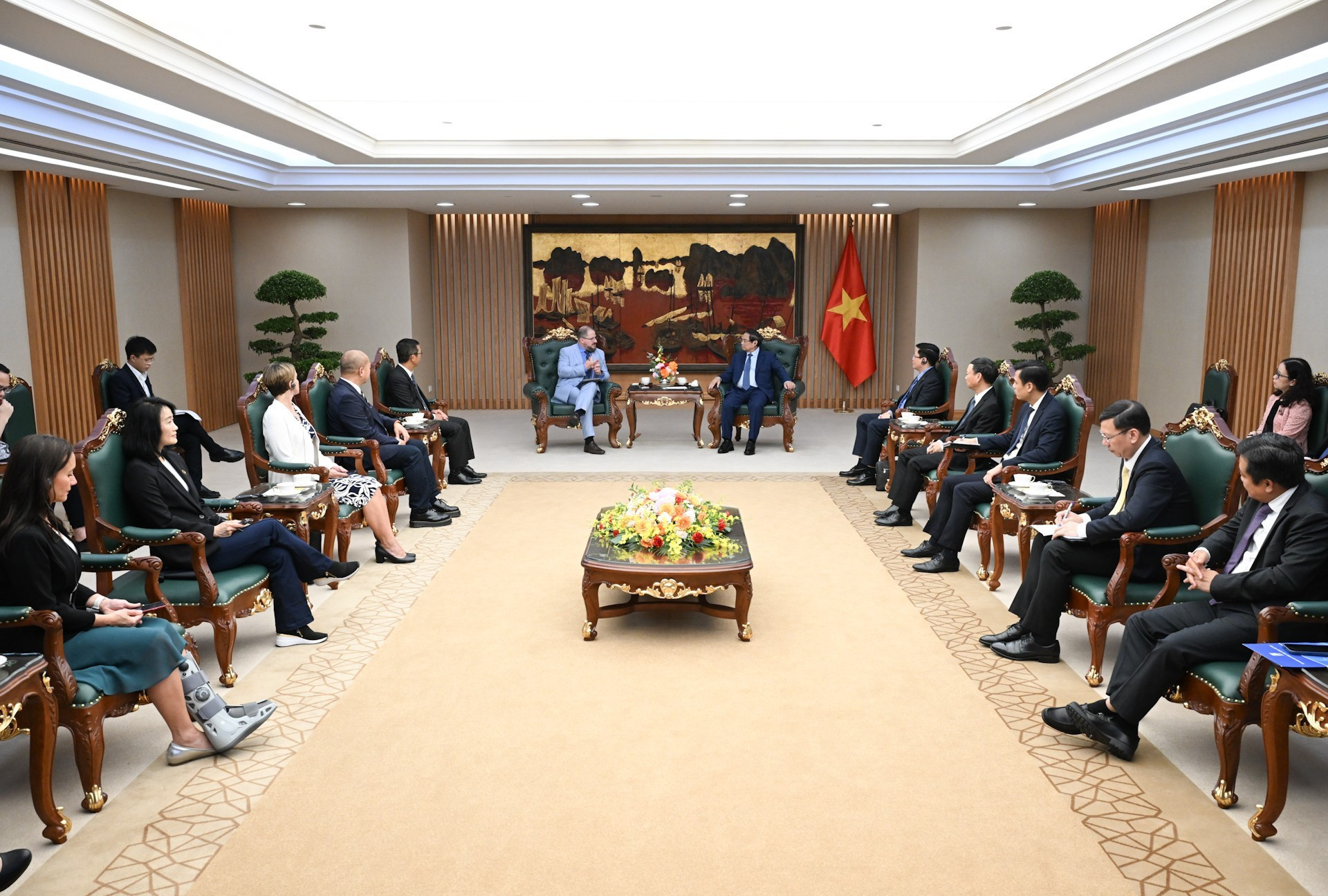 Panorama de la cita.