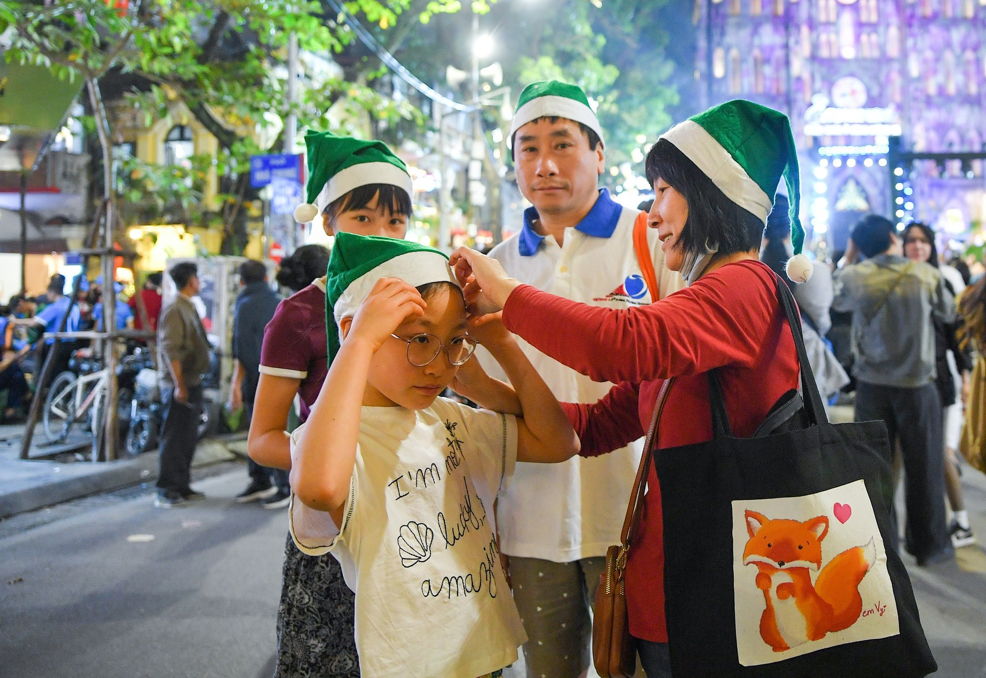 La Navidad es un momento de reunión familiar.