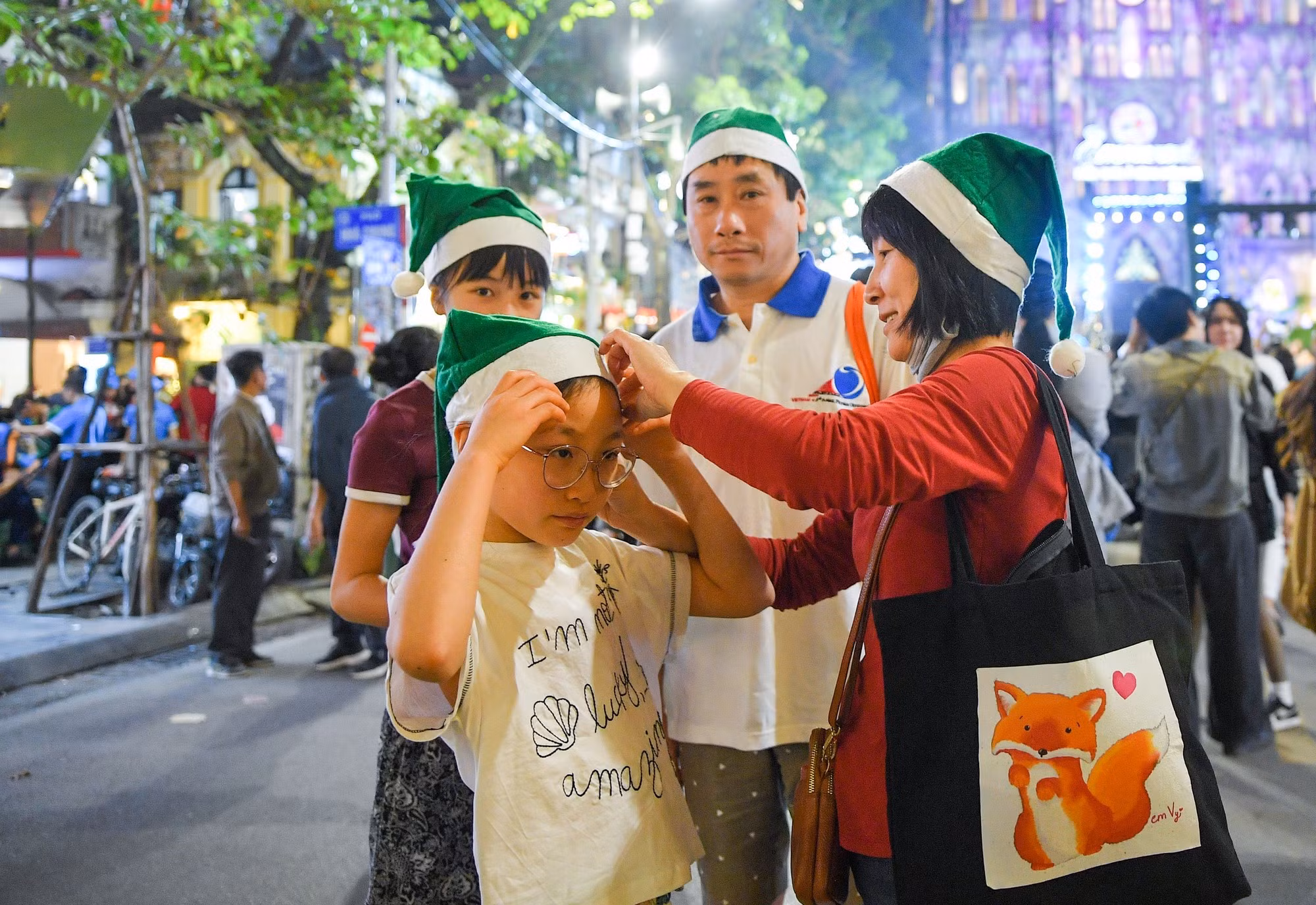 La Navidad es un momento de reunión familiar.