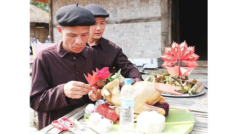 La preparación del festival lleva días.