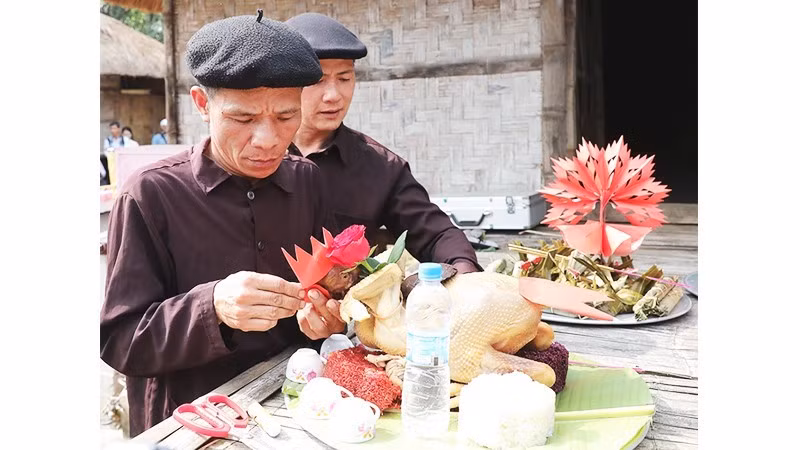 La preparación del festival lleva días.