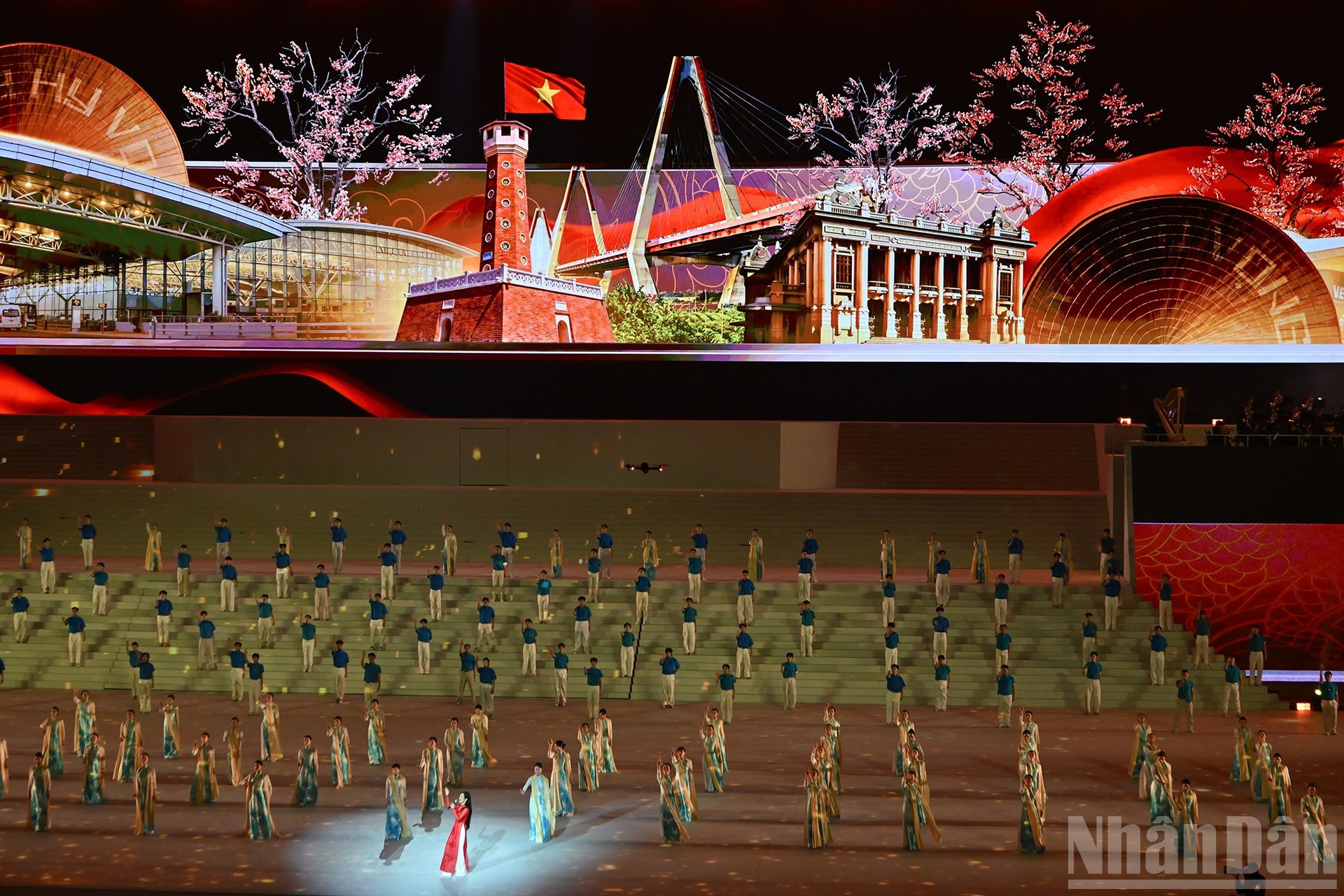 Panorama de la cita.