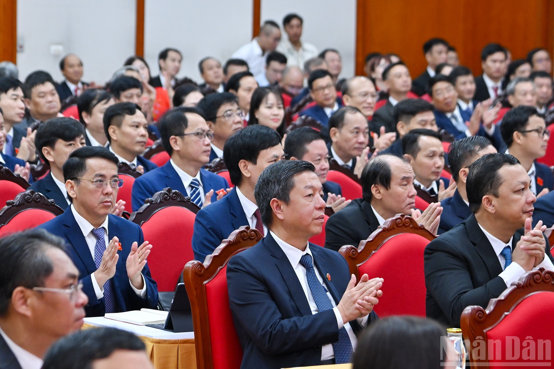 Delegados al Congreso.