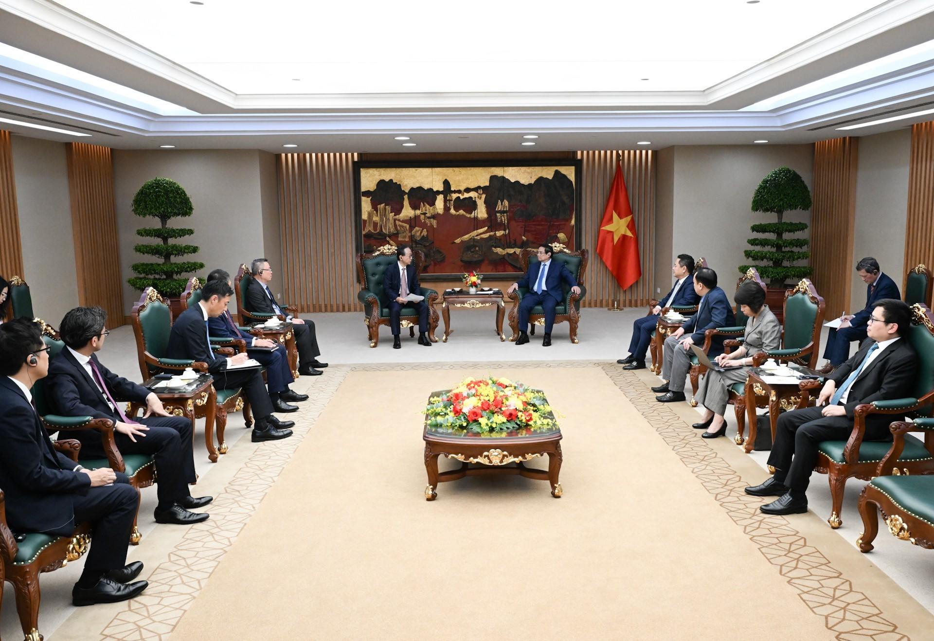 Panorama de la cita.