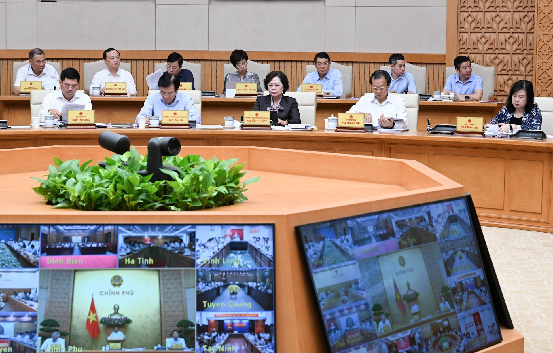 Miembros del Gobierno.