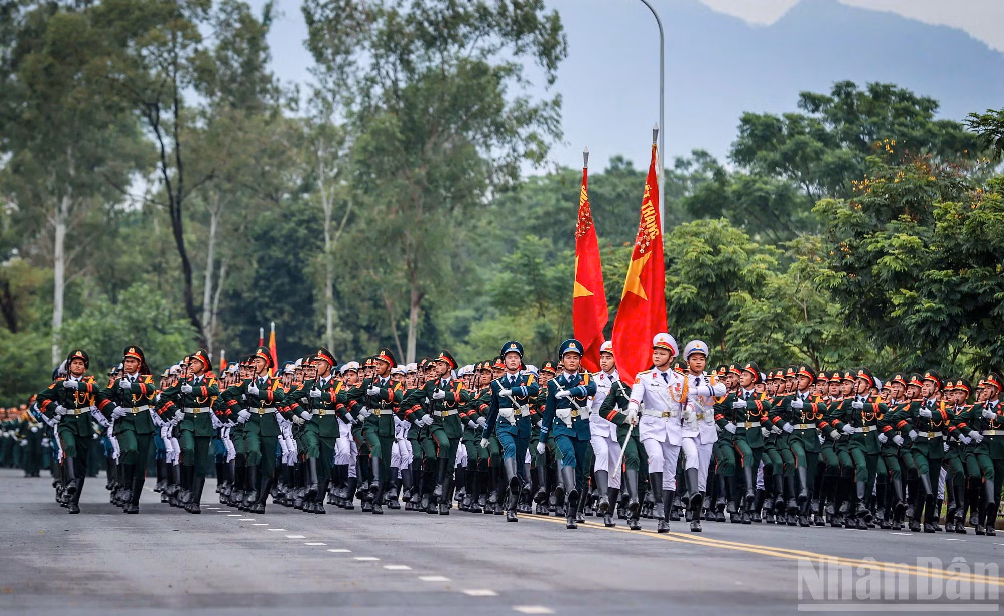 En los últimos cuatro meses, las unidades asignadas para el espectáculo, denominado misión A80, se han ensayado con ahínco pese a todas las condiciones extremas, siendo un ejemplo del temple y las virtudes del “Soldado del Tío Ho”.
