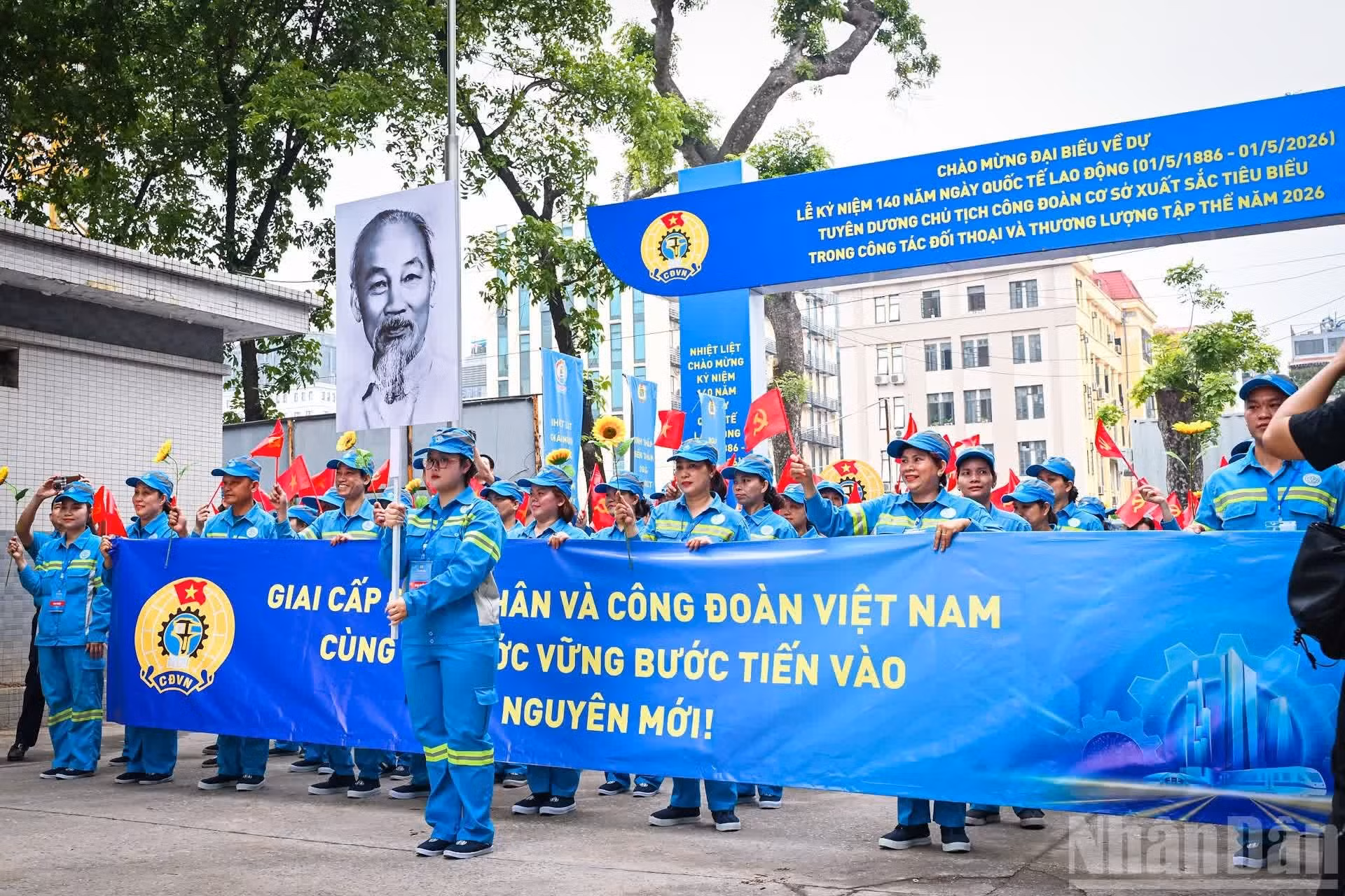 De la lucha por una jornada laboral de ocho horas hasta la aspiración a la independencia y la reunificación, la clase obrera vietnamita se ha movilizado para defender sus derechos y el destino de su nación.