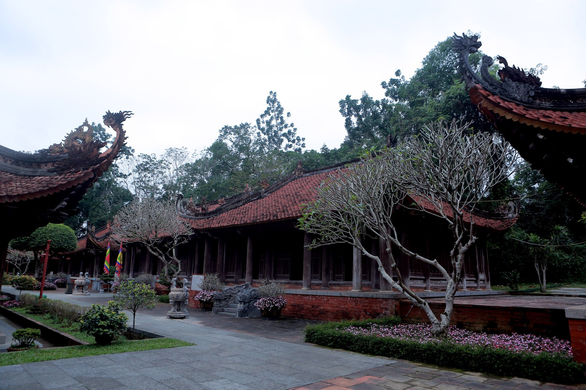 Antigua ciudadela de Lam Kinh: vistas de cerca de una singular arquitectura
