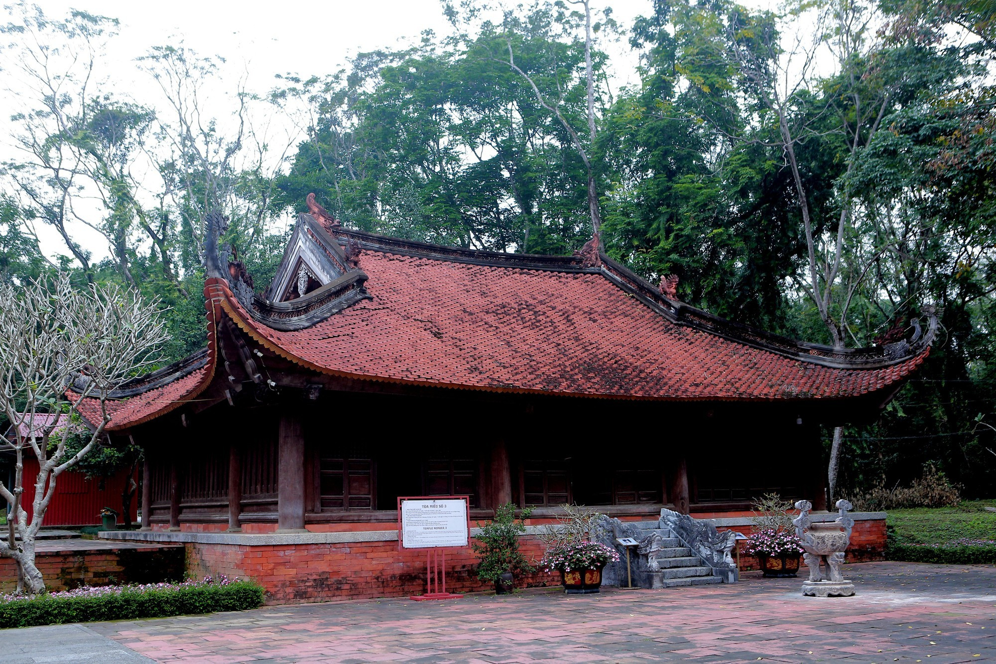 Vista de un sagrario.