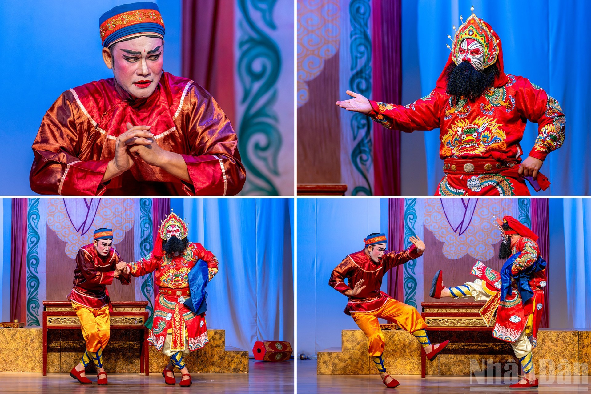 Los miembros del Teatro de Artes Tradicionales de Gia Lai y la compañía de Dao Tan figuran entre los artistas nacionales que conservan esta disciplina artística tradicional pese a su accidentada trayectoria.