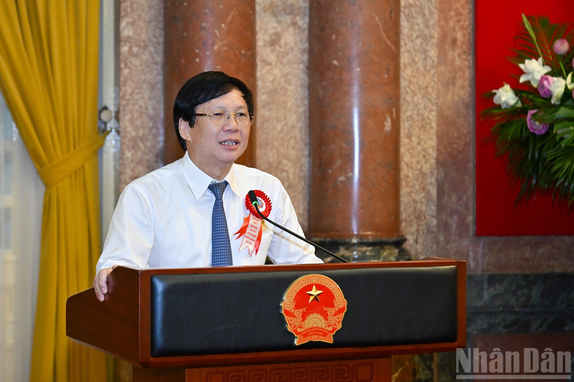 Ho Quang Loi, exvicepresidente permanente de la Asociación de Periodistas de Vietnam.