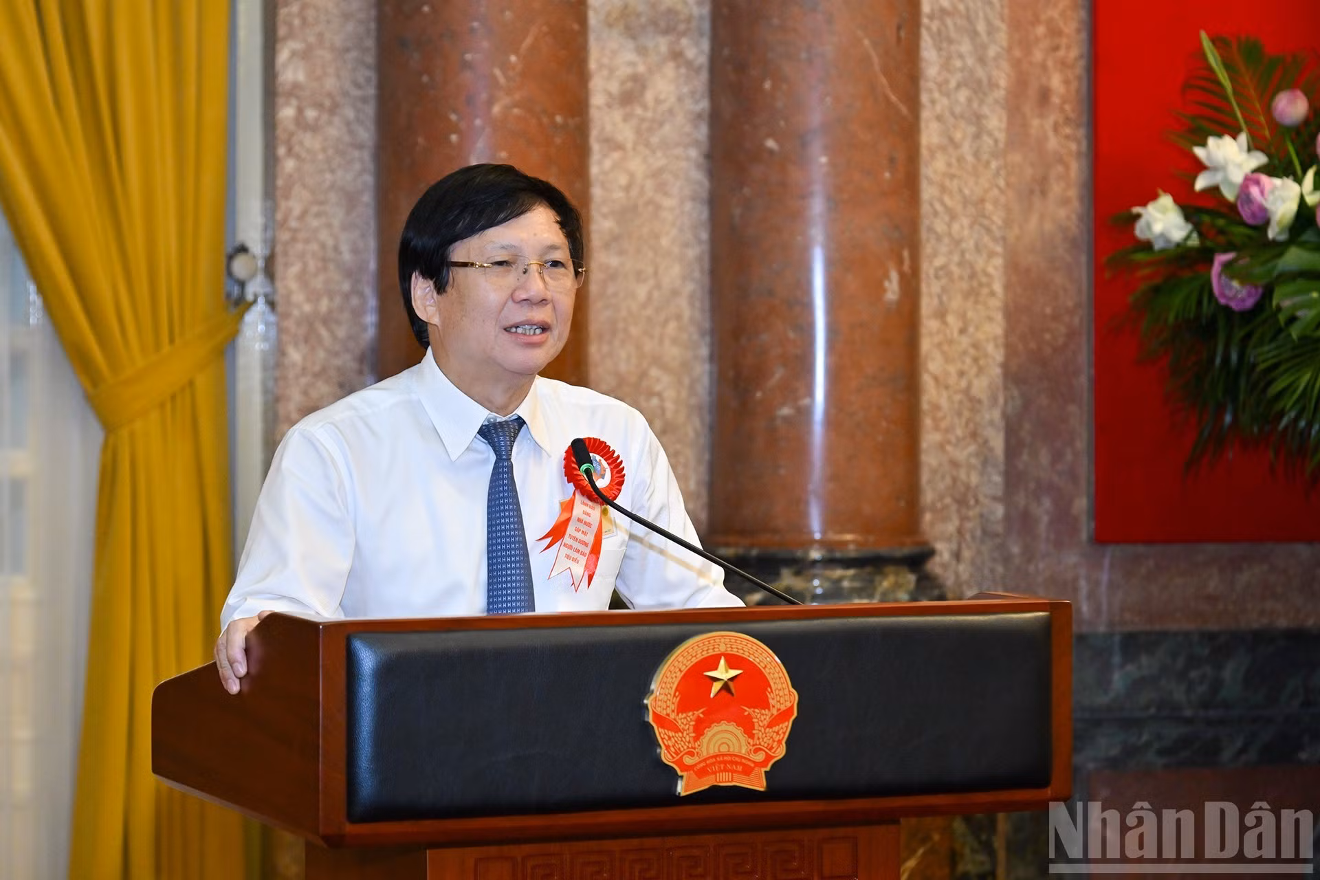 Ho Quang Loi, exvicepresidente permanente de la Asociación de Periodistas de Vietnam.