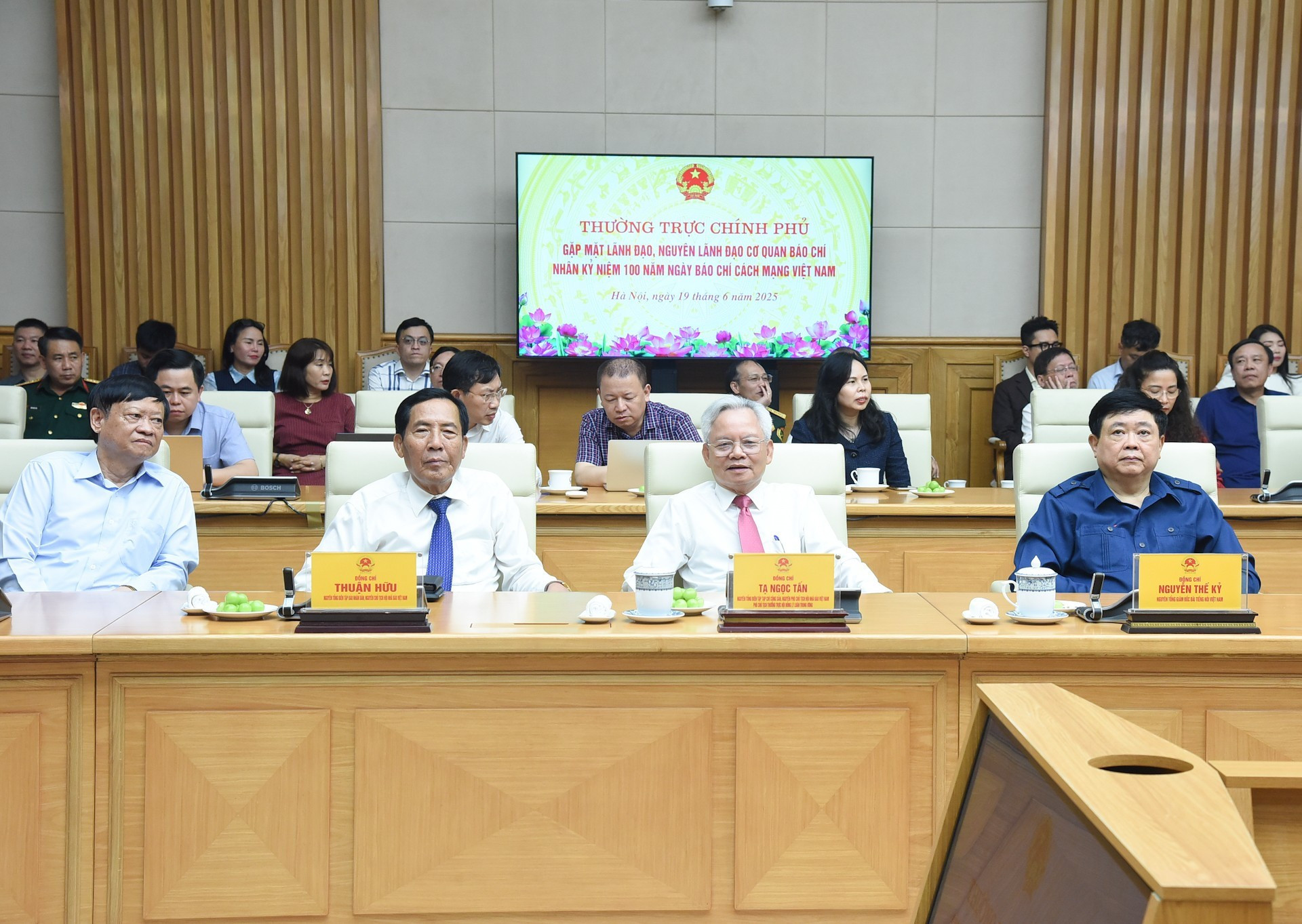 Delegados al encuentro.