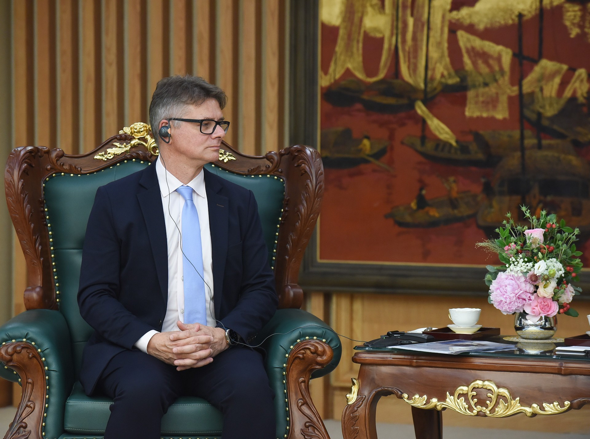 Antoine Colin, vicepresidente sénior y jefe global para Transformación y Resiliencia de la Cadena de Suministro del grupo HP.