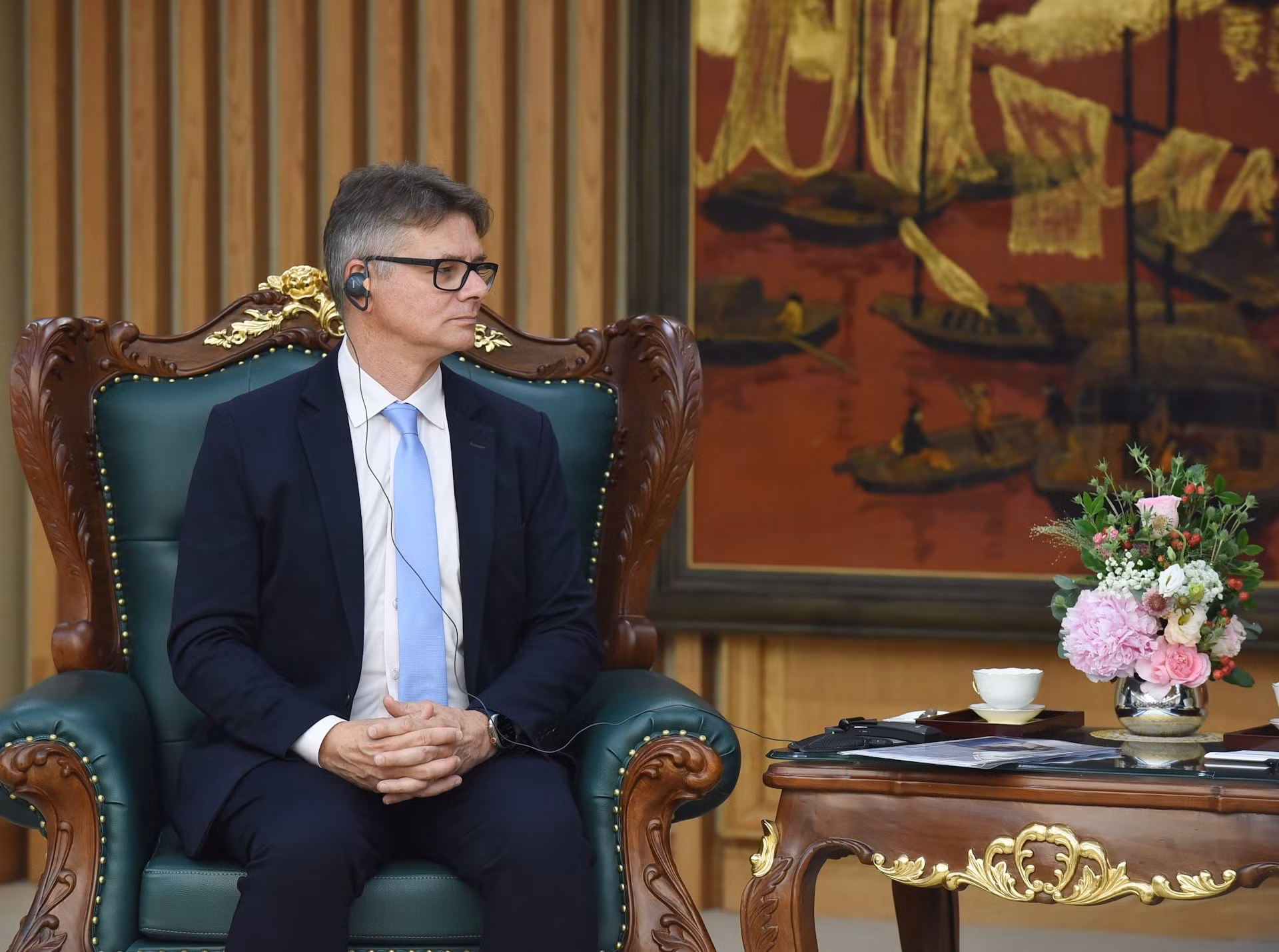 Antoine Colin, vicepresidente sénior y jefe global para Transformación y Resiliencia de la Cadena de Suministro del grupo HP.