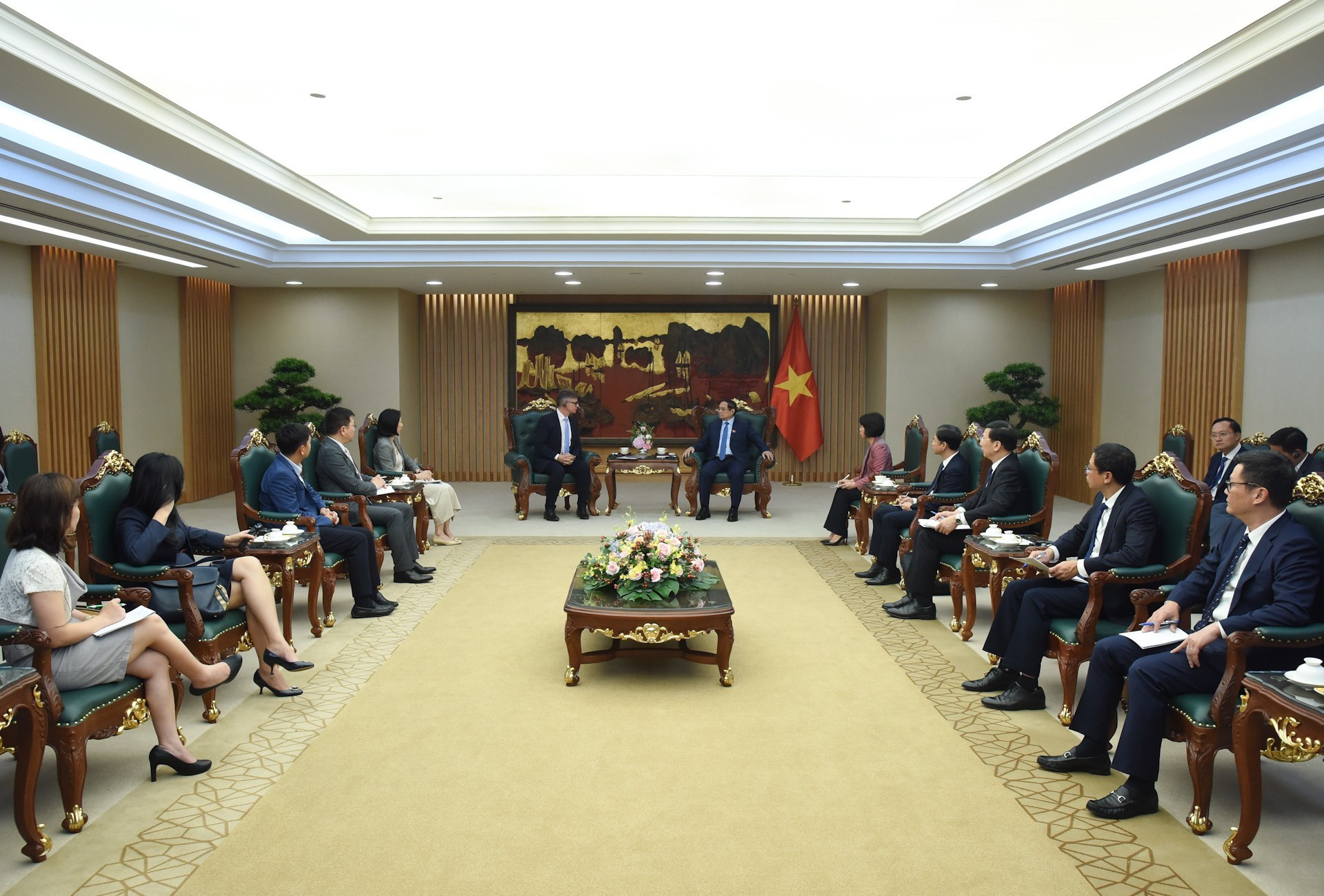 Panorama de la cita.