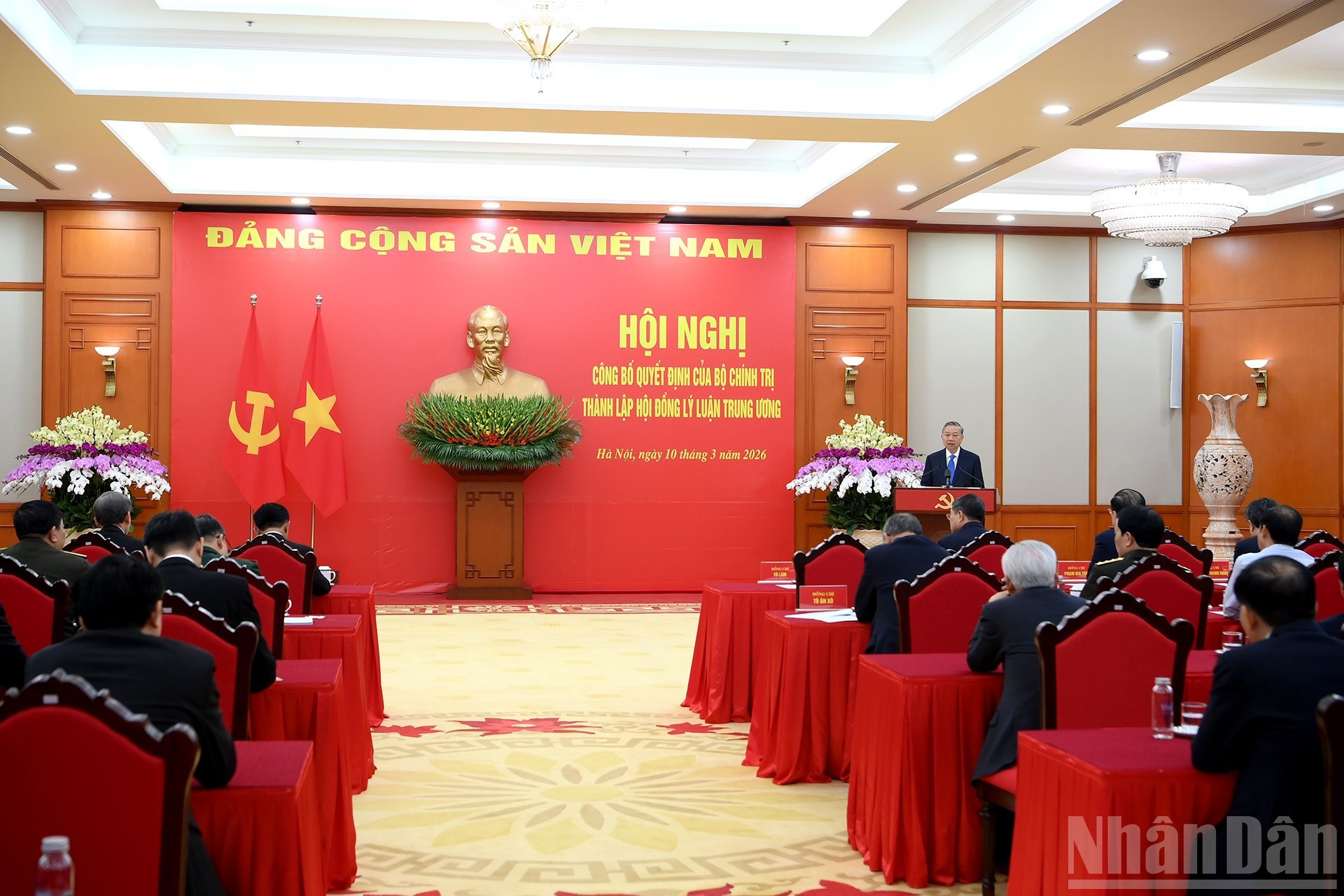 Vista de la ceremonia.