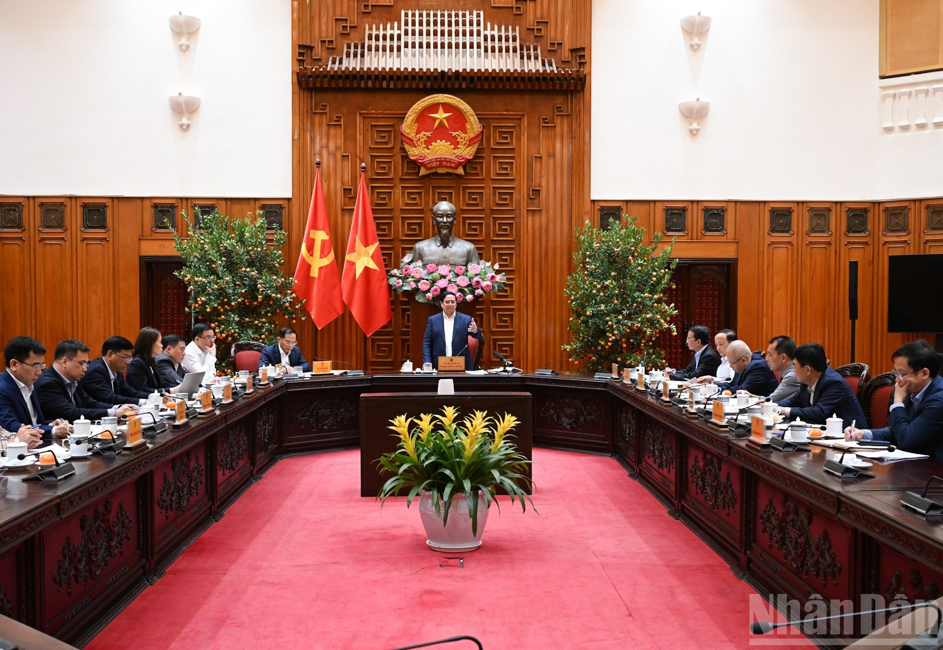 Panorama de la sesión.