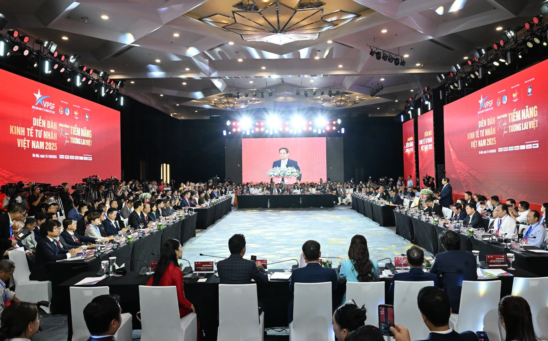 Panorama del evento.